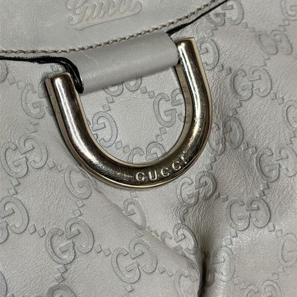 💯Authentic Gucci Hobo Small Leather🍀 - Picture 14 of 16